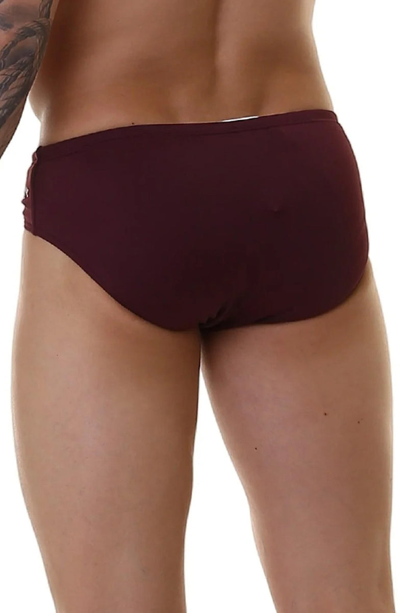 Load image into Gallery viewer, Billabong Men&#39;s Fontana Swim Brief Bordeaux W1SW03BIP1-RSD0
