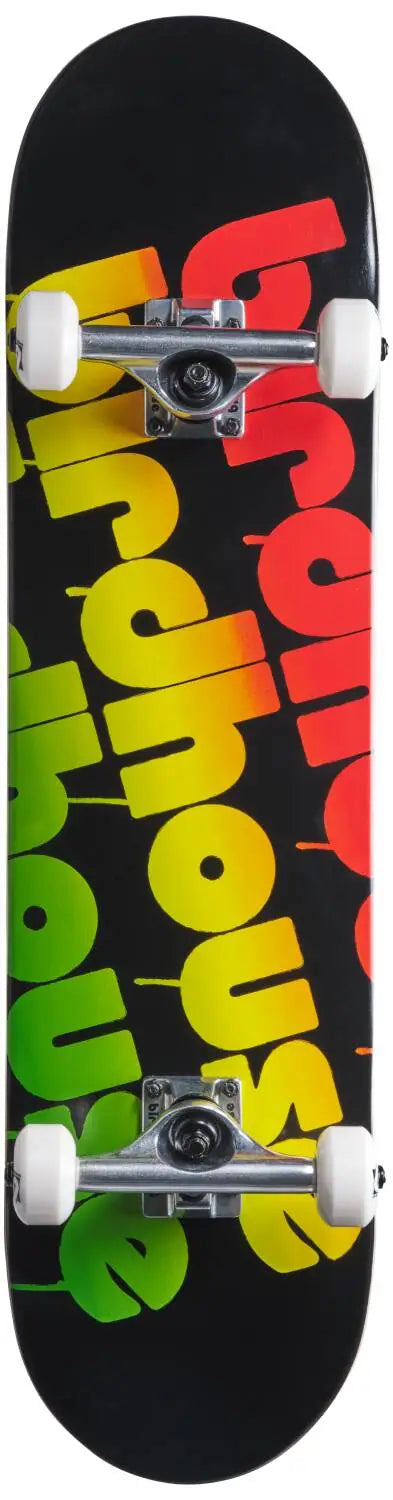 Load image into Gallery viewer, Birdhouse Triple Stack 8.0&quot; Complete Skateboard Rasta EQ1510001
