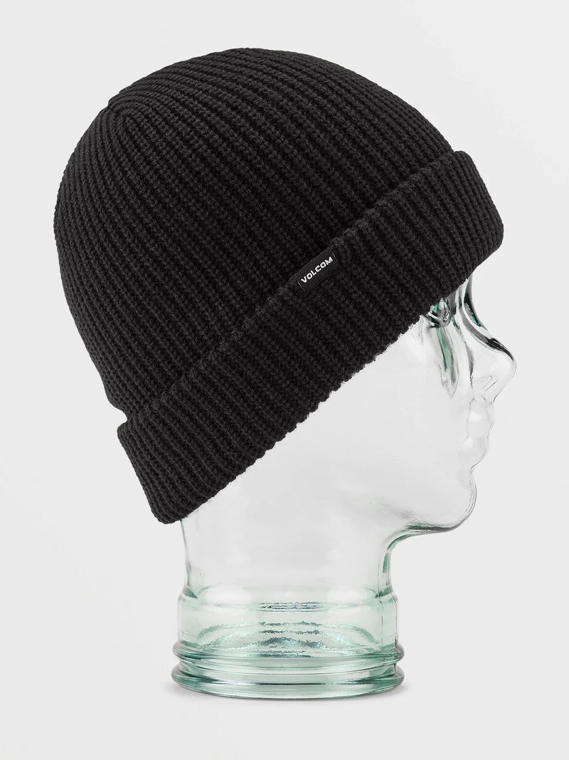 Load image into Gallery viewer, Volcom Sweep Beanie Black J5852407-BLK
