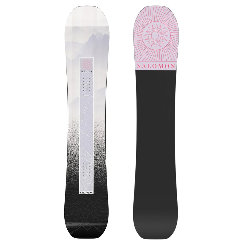 Load image into Gallery viewer, Salomon Women&#39;s Bliss 141 Snowboard L47661800141
