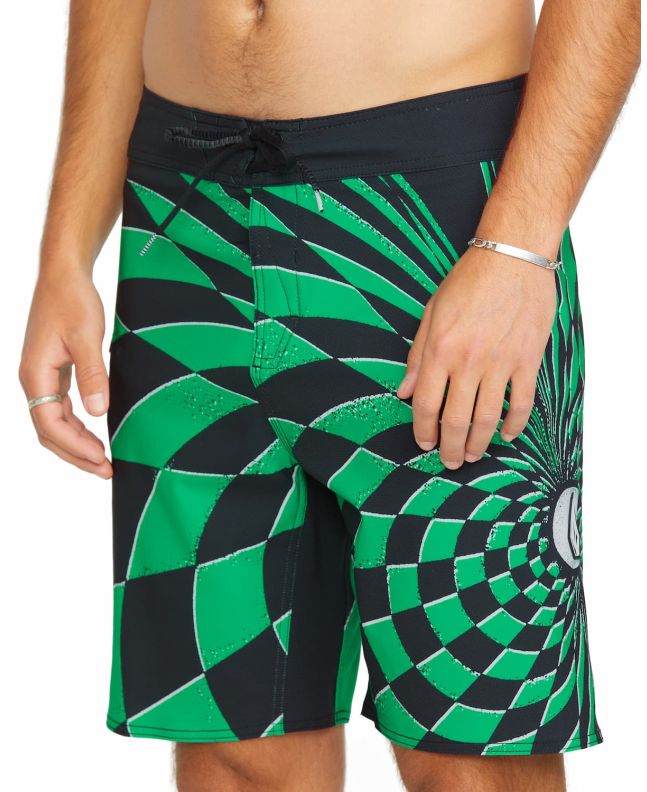 Load image into Gallery viewer, Volcom Men&#39;s Spiral STN Mod 20&quot; Boardshorts Mint A0812504_MNT

