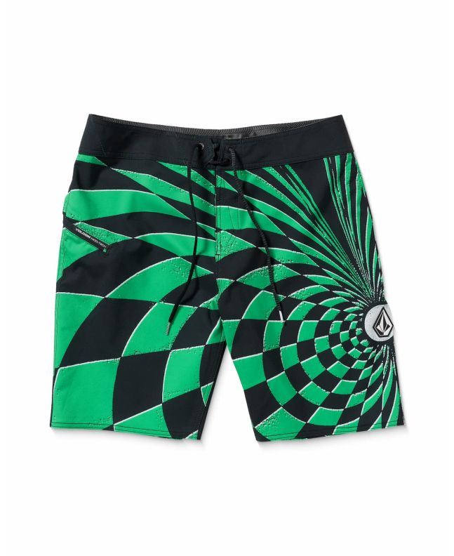 Load image into Gallery viewer, Volcom Men&#39;s Spiral STN Mod 20&quot; Boardshorts Mint A0812504_MNT
