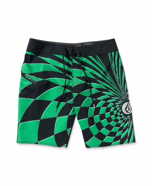 Volcom Men's Spiral STN Mod 20" Boardshorts Mint A0812504_MNT