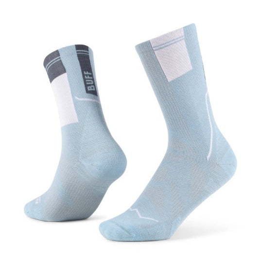 Buff Unisex CoolNet™ Crew Socks Dusty Blue 137789.724