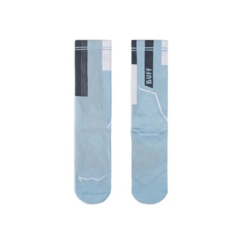Load image into Gallery viewer, Buff Unisex CoolNet™ Crew Socks Dusty Blue 137789.724
