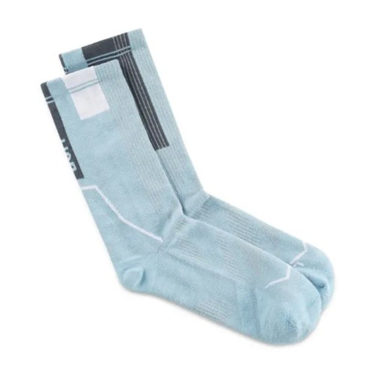 Buff Unisex CoolNet™ Crew Socks Dusty Blue 137789.724