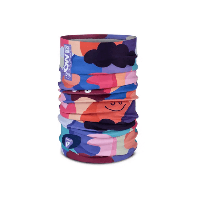 Buff Kids' ThermoNet® Neckwear POW Afy Multi 136887.555.10.00