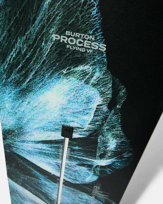 Burton Men's Process Flying V 155 Snowboard 107121DA03RG-155