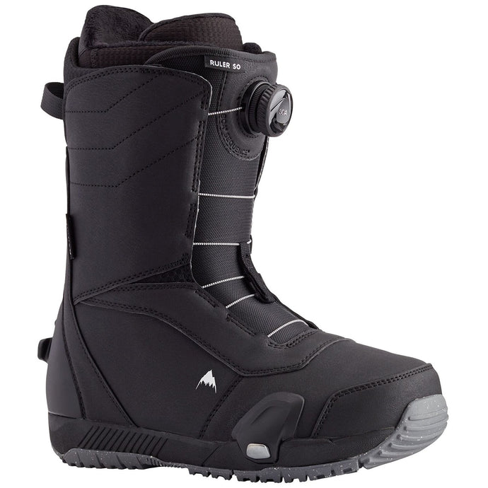 Burton Men's Ruler Step On Snowboard Boots Black 17287104002