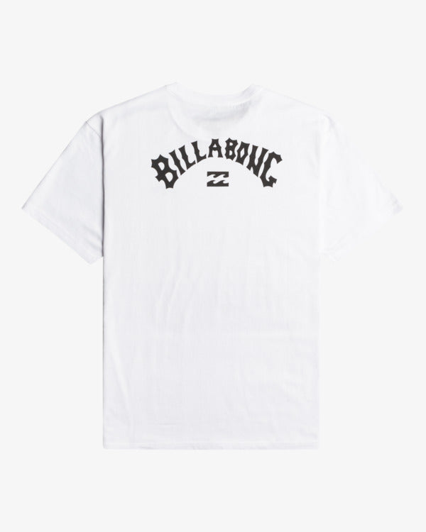 Load image into Gallery viewer, Billabong Men&#39;s Arch Wave T-Shirt White C1SS65BIP2-0010
