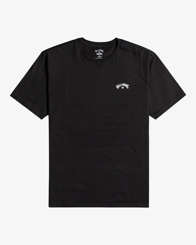 Load image into Gallery viewer, Billabong Men&#39;s Arch Wave T-Shirt Black C1SS65BIP2-0019
