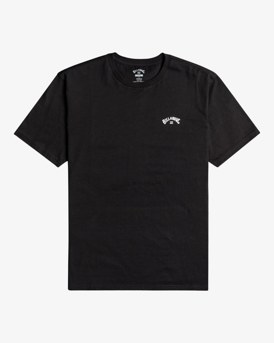 Billabong Men's Arch Wave T-Shirt Black C1SS65BIP2-0019