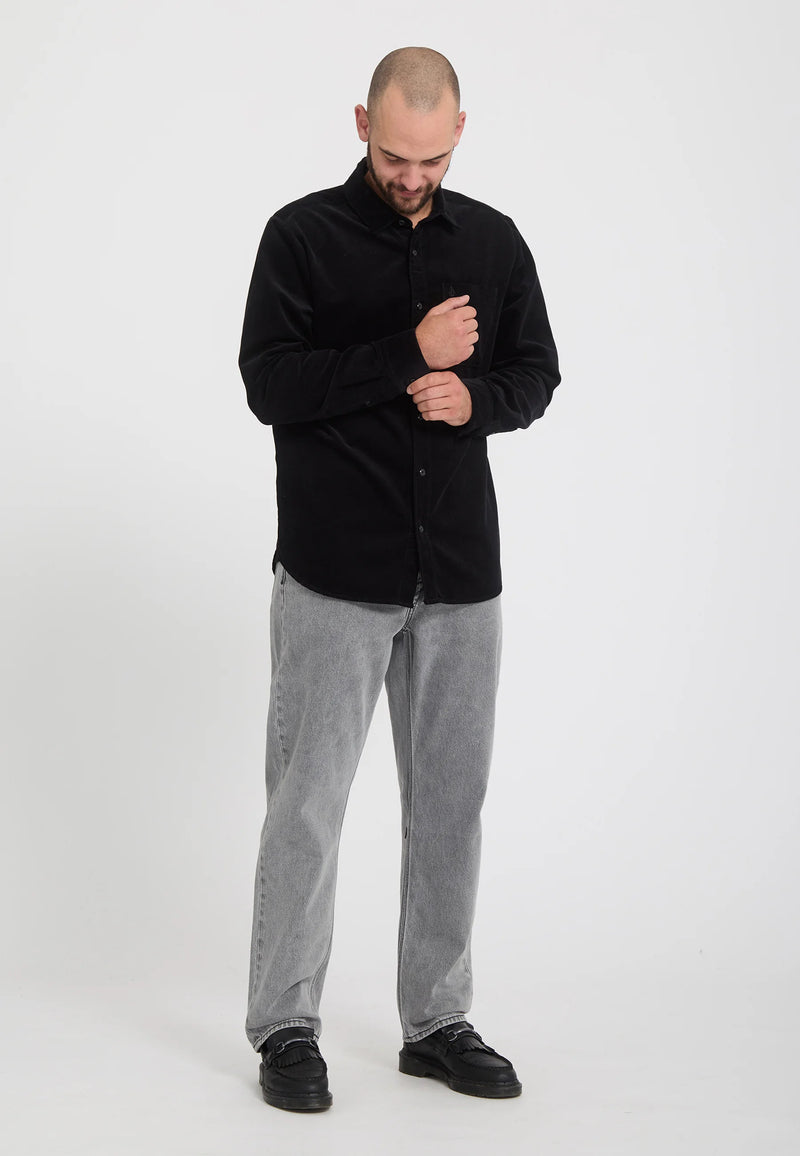 Load image into Gallery viewer, Volcom Men's Fivedown Jeans Light Grey A1912615_LGR
