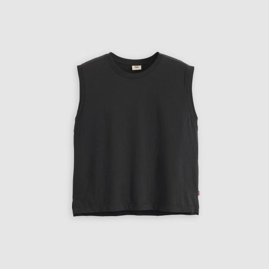 Levi's Women's Boxy Tank Top Black A87940020