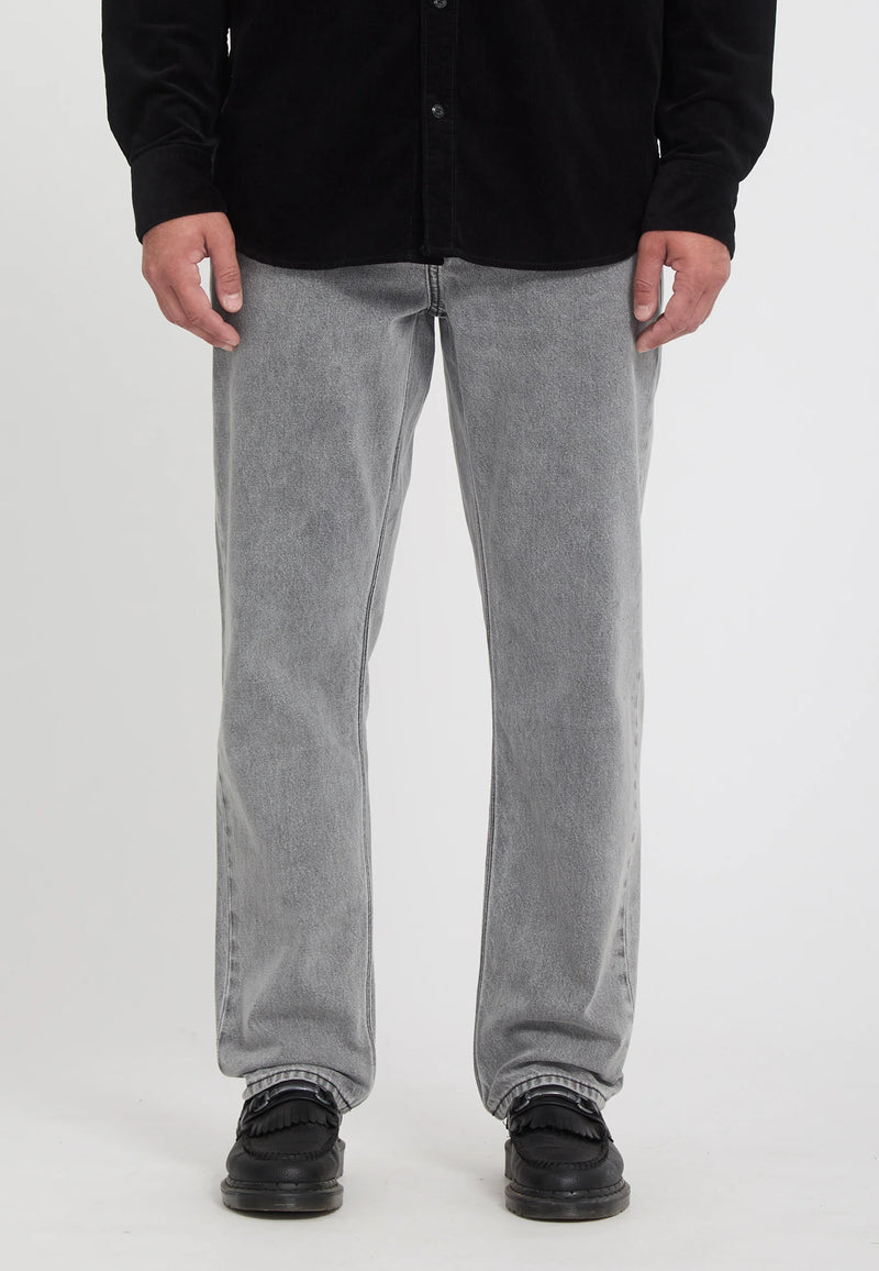Load image into Gallery viewer, Volcom Men's Fivedown Jeans Light Grey A1912615_LGR
