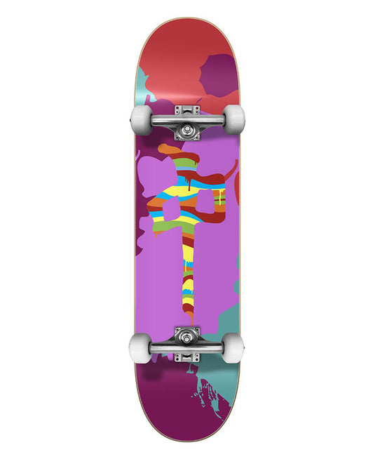Red Dragon Dripping Chung Pastel 7.0" Complete Skateboard Unique EQRD1036