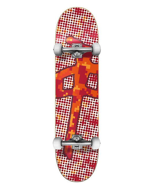 Red Dragon Fire Digi Chung 8.25 Complete Skateboard Red/Orange EQRD10361