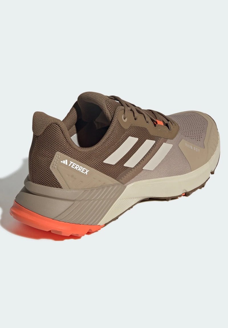 Load image into Gallery viewer, Adidas Terrex Men's Soulstride Trail Running Shoes Brown Oxide/Blanch Cargo JQ1598
