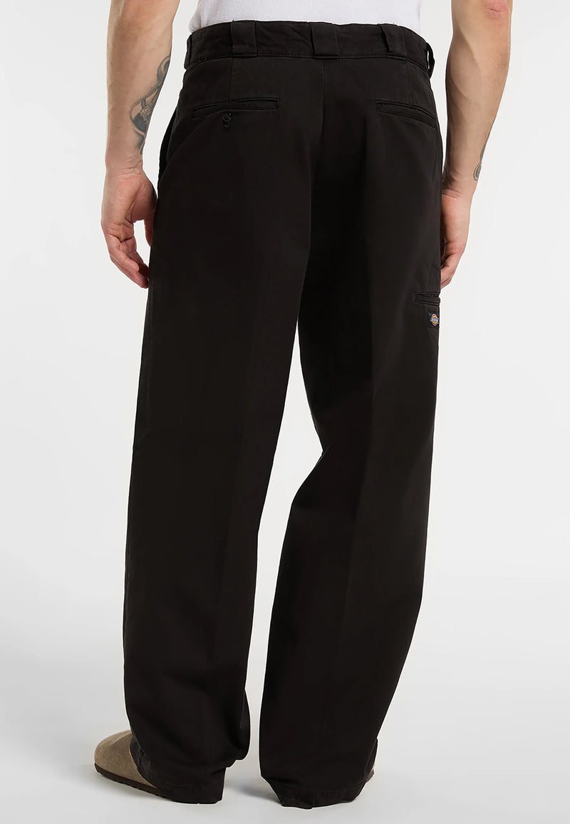 Load image into Gallery viewer, Dickies Men's 247 Loose Gd Work Pants Black DK0A88EUBLK
