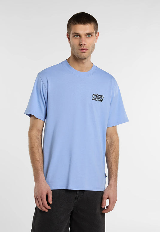 Dickies men's Racing T-Shirt Lavender Purple DK0A8D3GC211