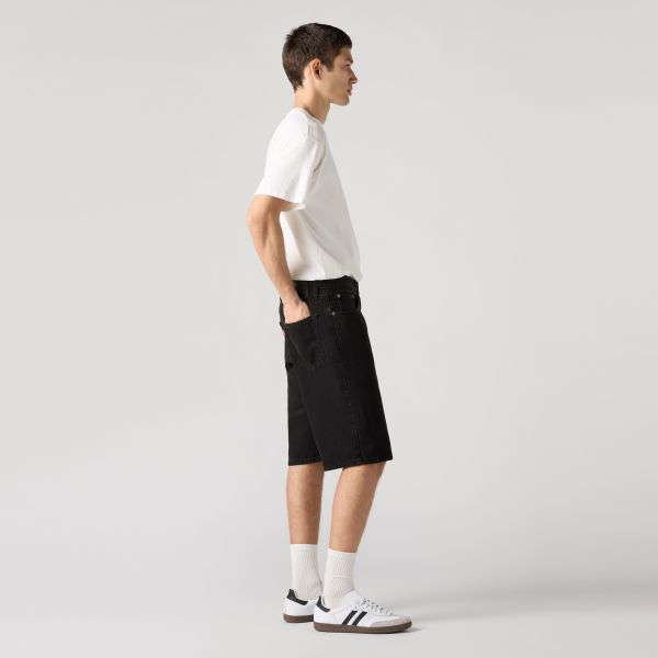 Load image into Gallery viewer, Levi's Men's 469™ Loose Shorts Black 394340005
