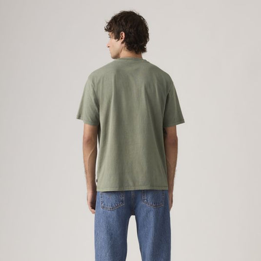 Levi's Men's Red Tab Vintage Tee Garment Dye Mulled Basil A06370189