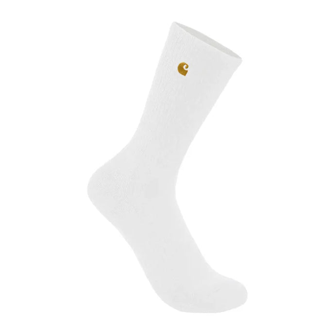 Carhartt Men's Force™ Midweight Crew (2 Pack) Socks White SC2252