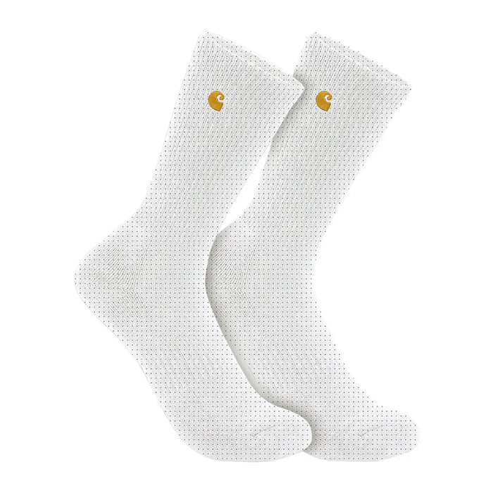 Load image into Gallery viewer, Carhartt Men&#39;s Force™ Midweight Crew (2 Pack) Socks White SC2252

