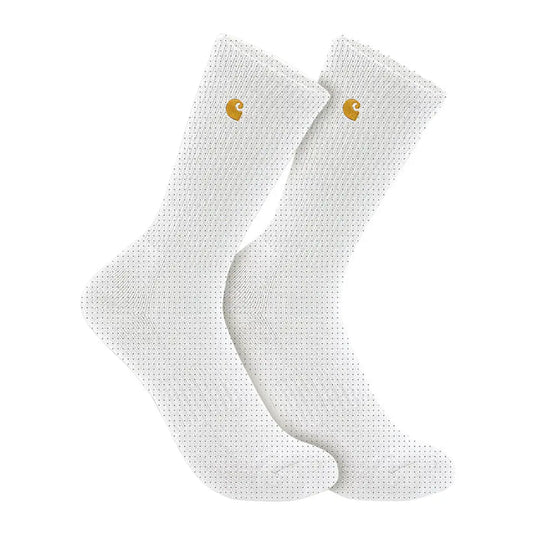 Carhartt Men's Force™ Midweight Crew (2 Pack) Socks White SC2252