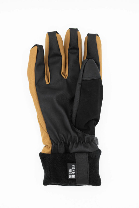 Carhartt Women's Insulated Duck/Synthetic Leather Knit Cuff Gloves Brown GL0781W-BROWN