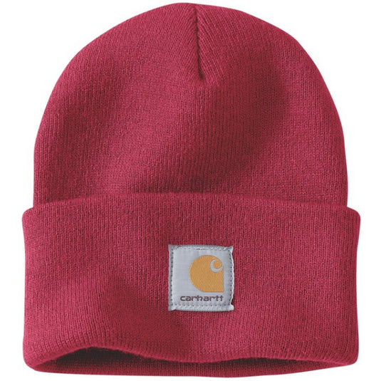 Carhartt Unisex Knit Beanie Industry Red A18-R59