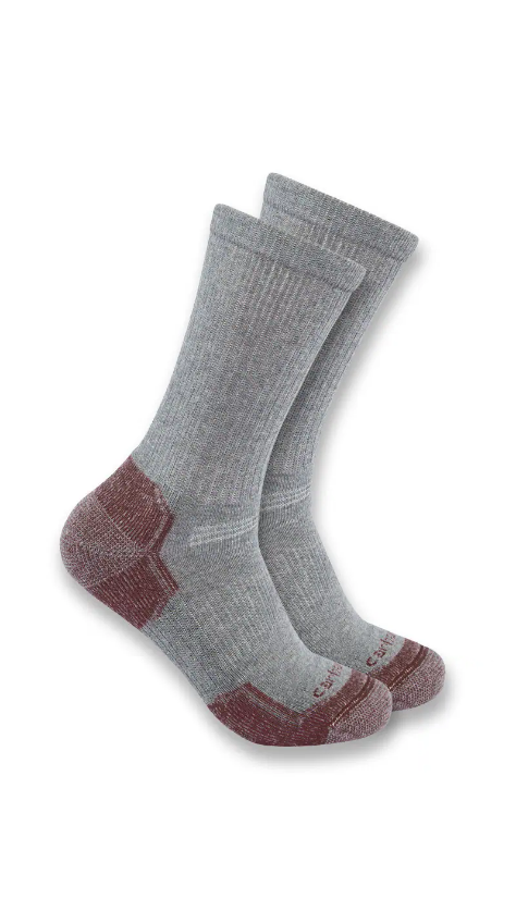 Load image into Gallery viewer, Three pairs of gray socks 
