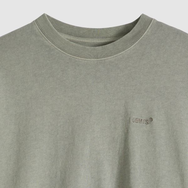 Load image into Gallery viewer, Levi's Men's Red Tab Vintage Tee Garment Dye Mulled Basil A06370189
