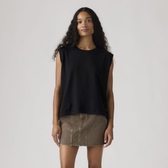Levi's Women's Boxy Tank Top Black A87940020