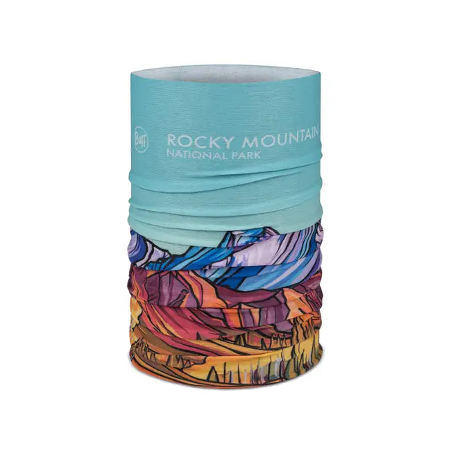 Buff Unisex CoolNet UV® Neckwear Rocky Mountain National Park 134759.555.10.00