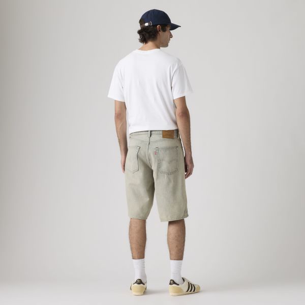 Load image into Gallery viewer, Levi's Men's 478™ Baggy Shorts Blue 001JM0013
