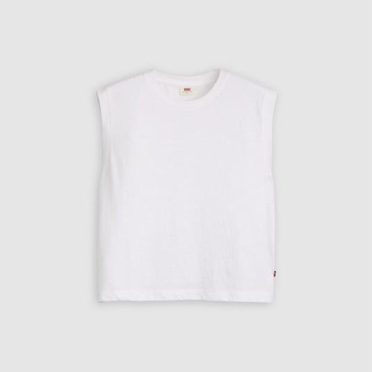 Levi's Women's Boxy Tank Top White A87940001