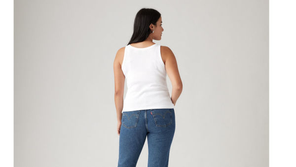 Load image into Gallery viewer, Levi's Women's Racer Tank White A33810000
