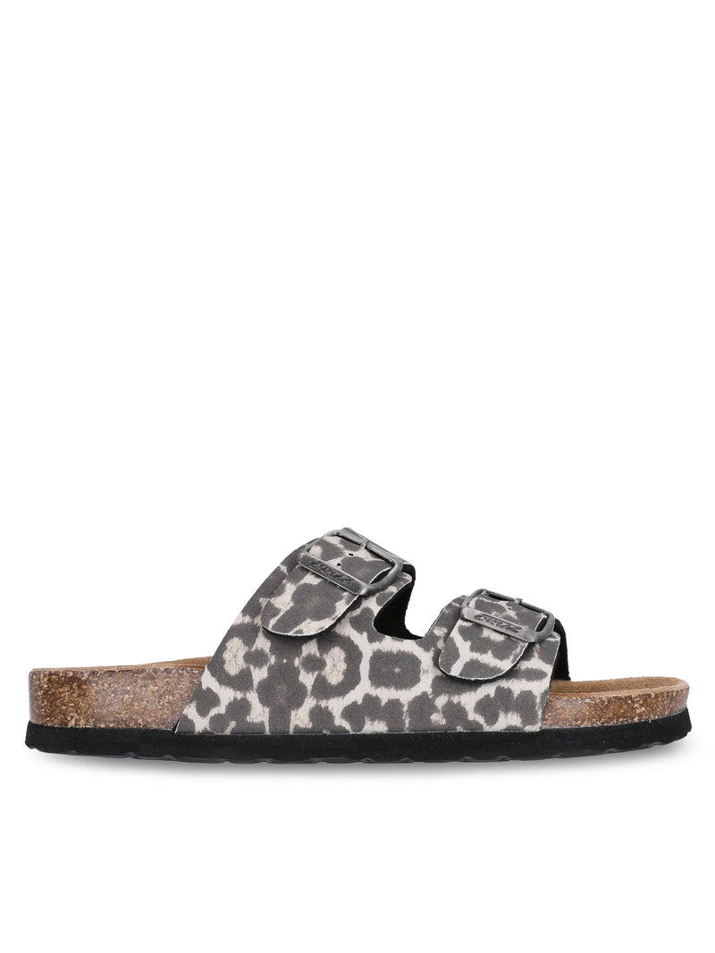 Load image into Gallery viewer, Nou Women's Whitehill Cork Sandal Leopard NOU151945-8002A
