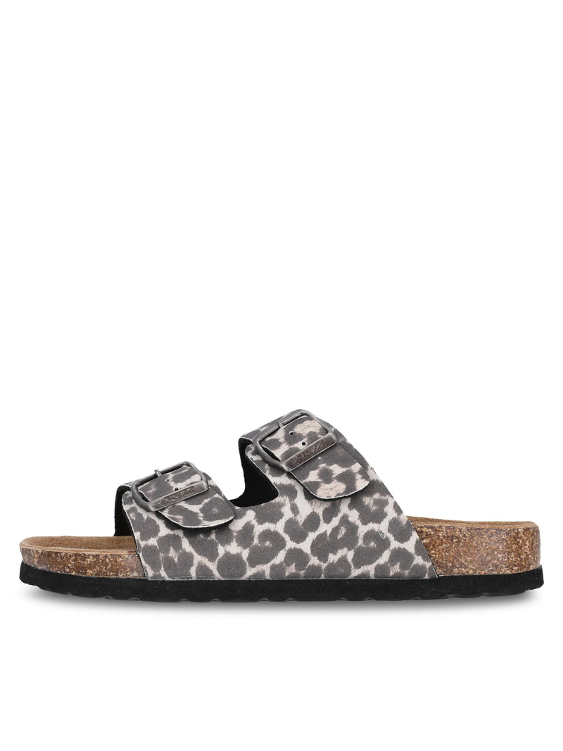 Load image into Gallery viewer, Nou Women's Whitehill Cork Sandal Leopard NOU151945-8002A
