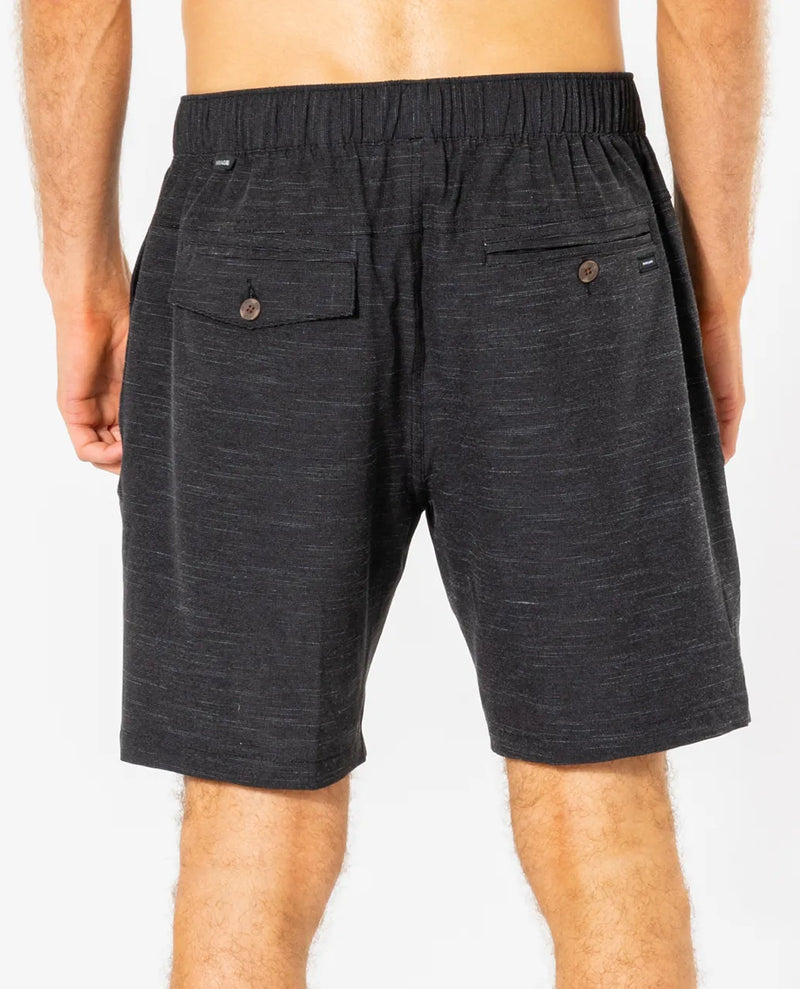 Load image into Gallery viewer, Rip Curl Men&#39;s Boardwalk Jackson Volley Boardshort Black CWARA9-0090
