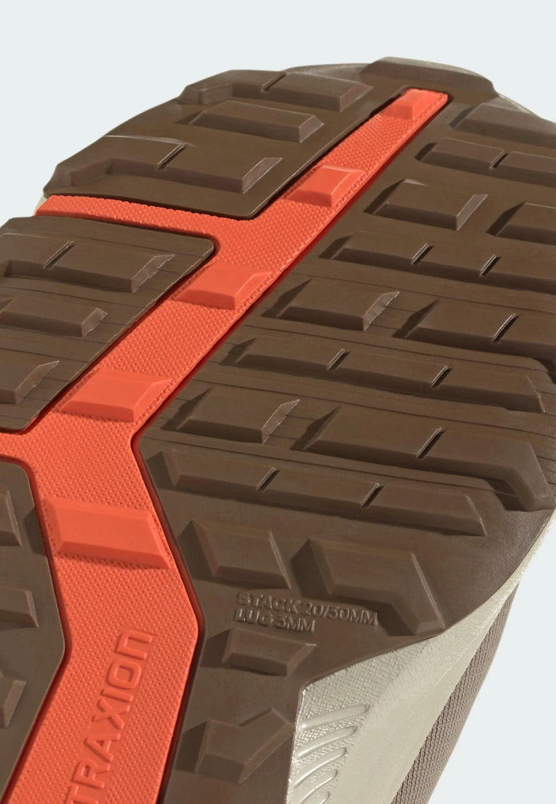 Load image into Gallery viewer, Adidas Terrex Men's Soulstride Trail Running Shoes Brown Oxide/Blanch Cargo JQ1598
