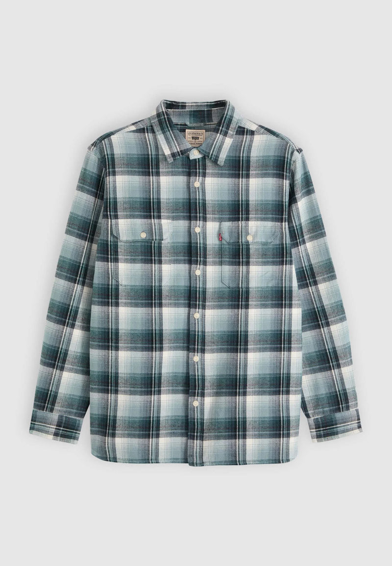 Load image into Gallery viewer, Levi's Men's Jackson Worker Shirt Stormy Sea 195730310
