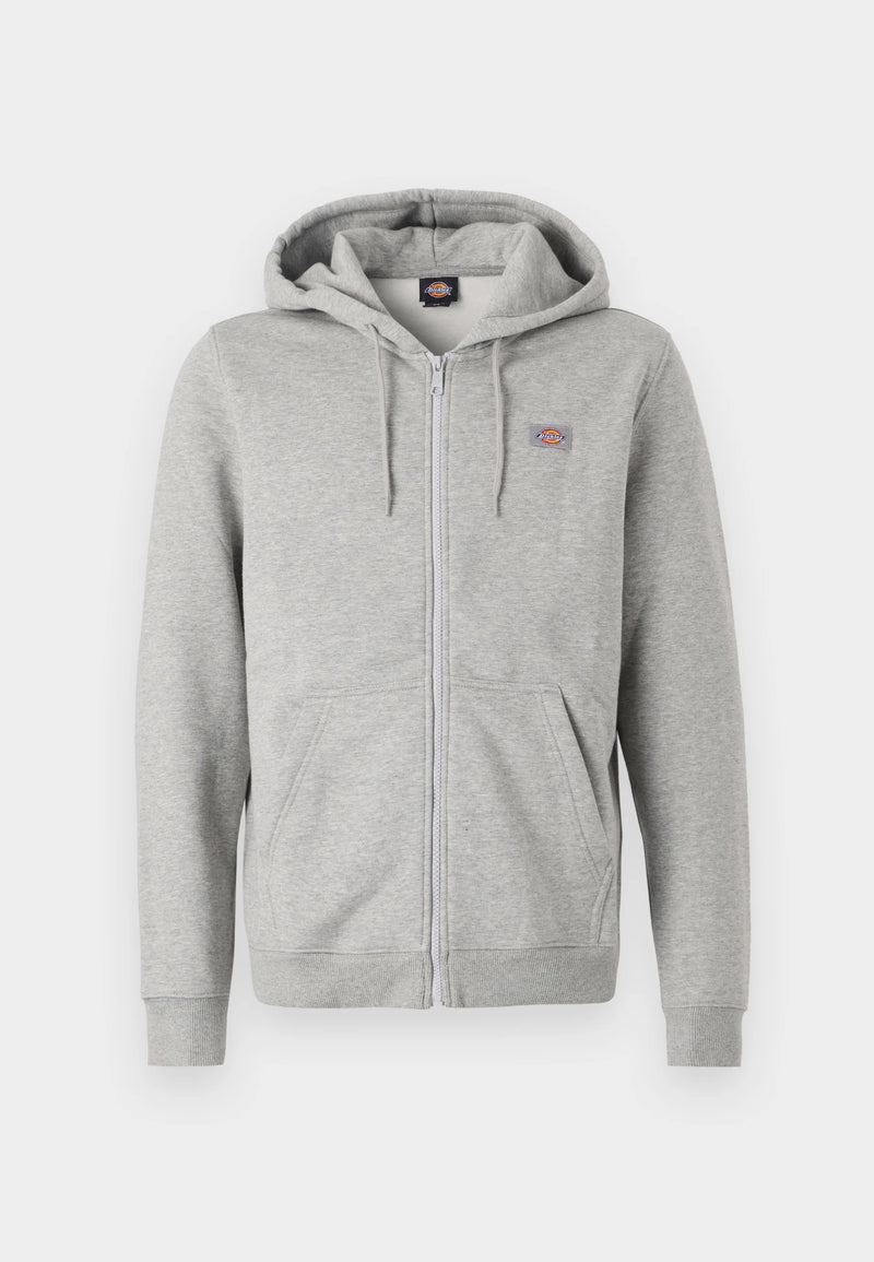 Load image into Gallery viewer, Dickies Men's Oakport Zip Hoodie Grey DK0A4XD3HG0

