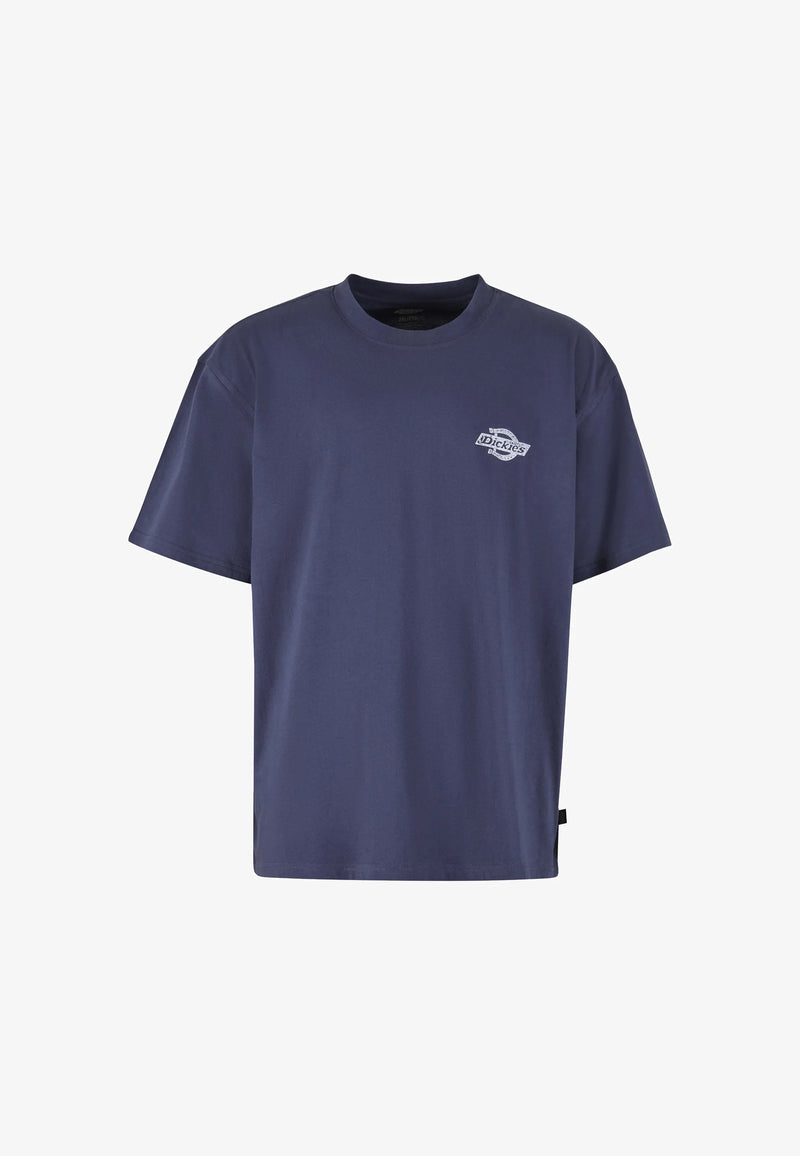 Load image into Gallery viewer, Dickies Men's Chinle T-Shirt Navy Blue DK0A8DTFNV0
