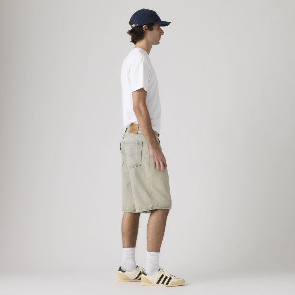 Load image into Gallery viewer, Levi's Men's 478™ Baggy Shorts Blue 001JM0013
