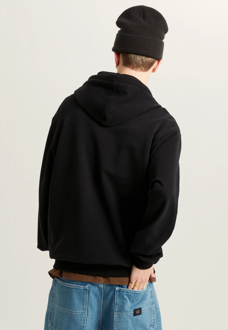 Load image into Gallery viewer, Vans Men's Salton Full Zip Hoodie Black VN0010GBBLK
