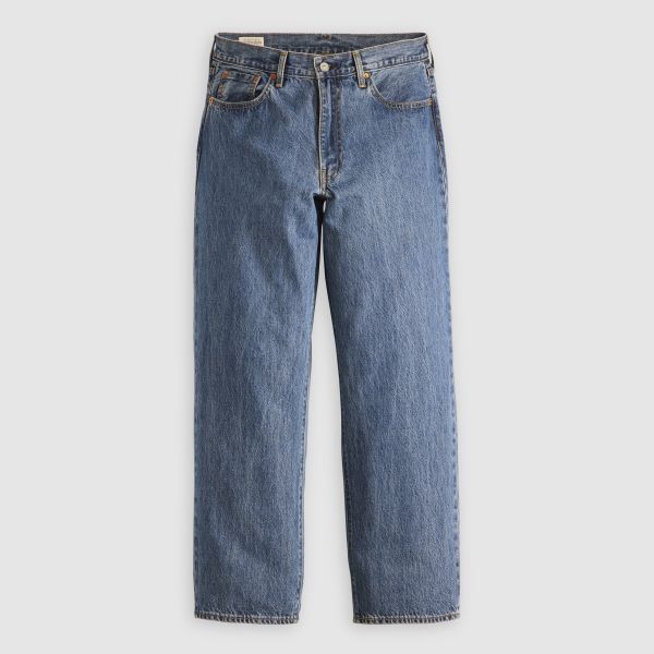 Load image into Gallery viewer, Levi's Mens' 578™ Baggy Jeans The Baggy Family Medium Wash A47500021
