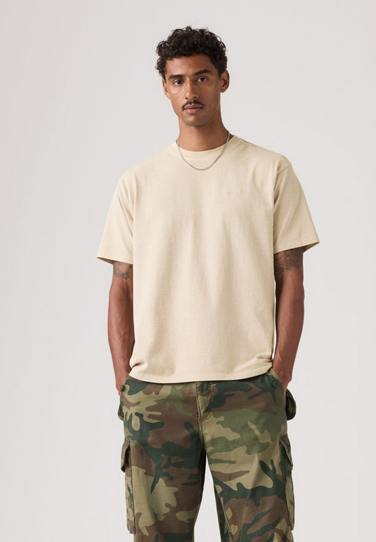Levi's Men's Red Tab Vintage Tee Garment Dye Pumice Stone A06370184