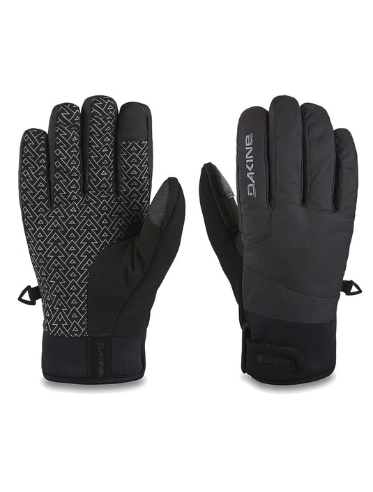 Dakine Men's Impreza Gore-Tex Snow Gloves Black 10004294-BLACK